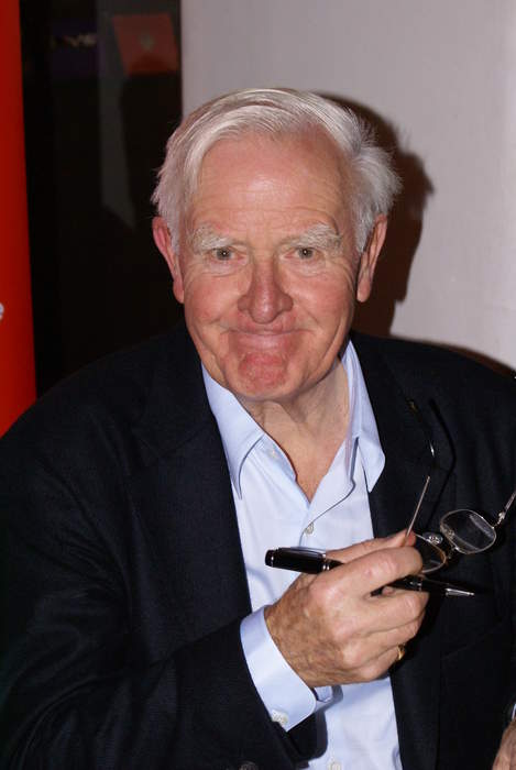 John le Carré comes in from the cold to be interrogated by filmmaker Errol Morris