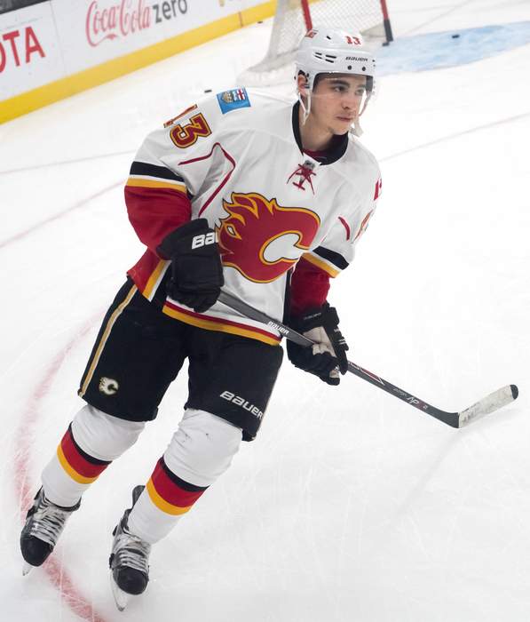 Johnny Gaudreau Wife Gets Emotional Over 'Johnny Hockey' Chants