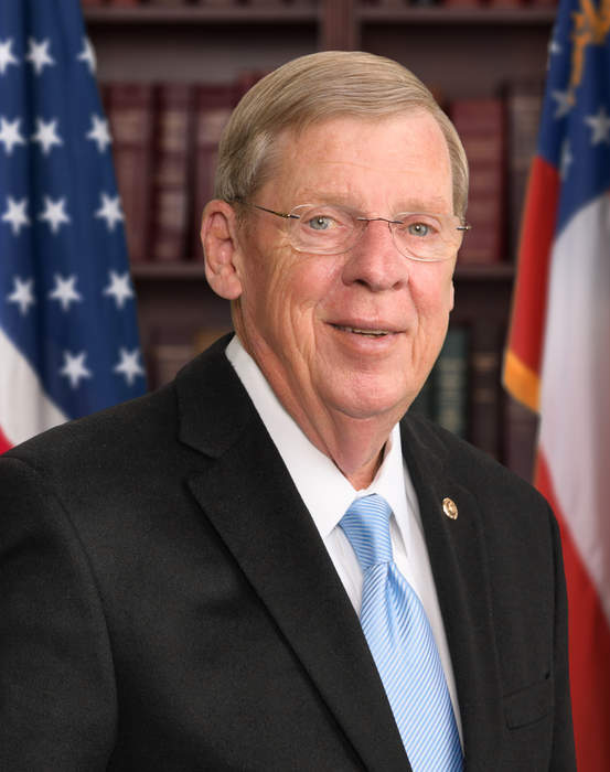 Georgia Senator Johnny Isakson will step down at end of year