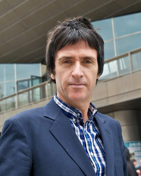 Johnny Marr on music, memories and how Manchester made him