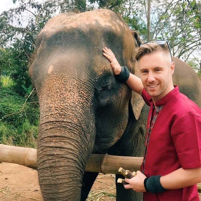 Johnny Ward (travel blogger)
