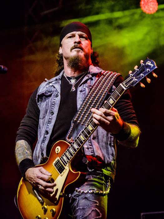 Iced Earth guitarist Jon Schaffer arrested by FBI for involvement in Capitol riot