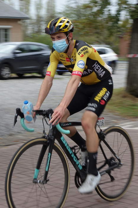 Tour de France champion Vingegaard suffers broken collarbone in crash