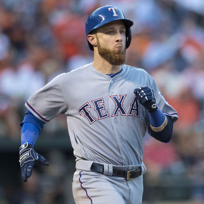 Angels catcher Jonathan Lucroy suffers concussion, broken nose following brutal collision at home plate