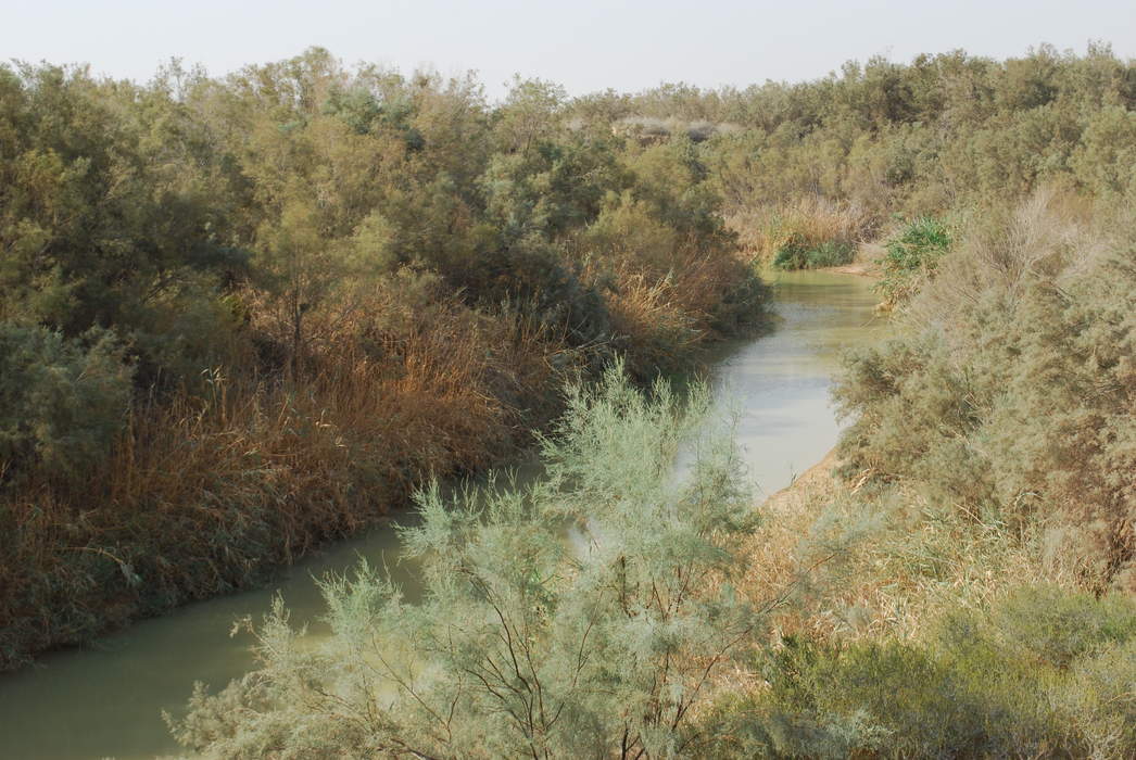 The Jordan River: rich in holiness, poor in water