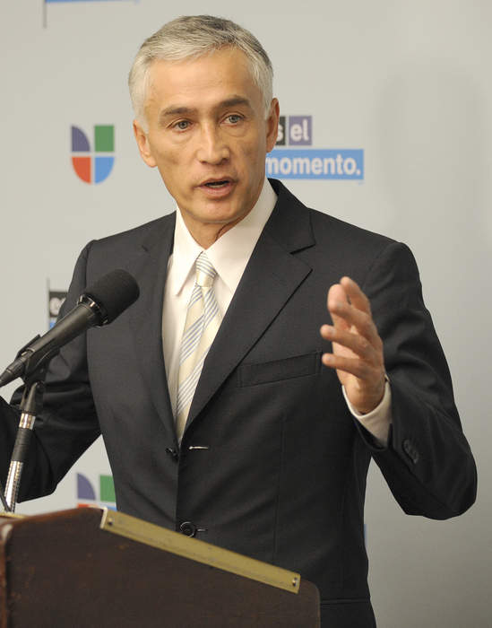Univision's Jorge Ramos on confrontation with Trump