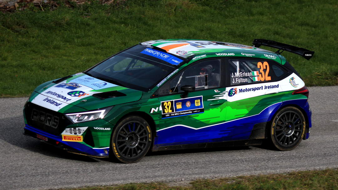 McErlean to make 'dream' World Rally Championship debut with M-Sport