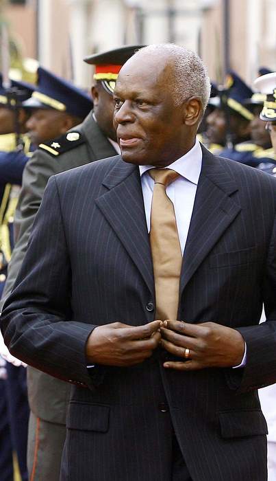 José Eduardo dos Santos: State funeral for Angola ex-president