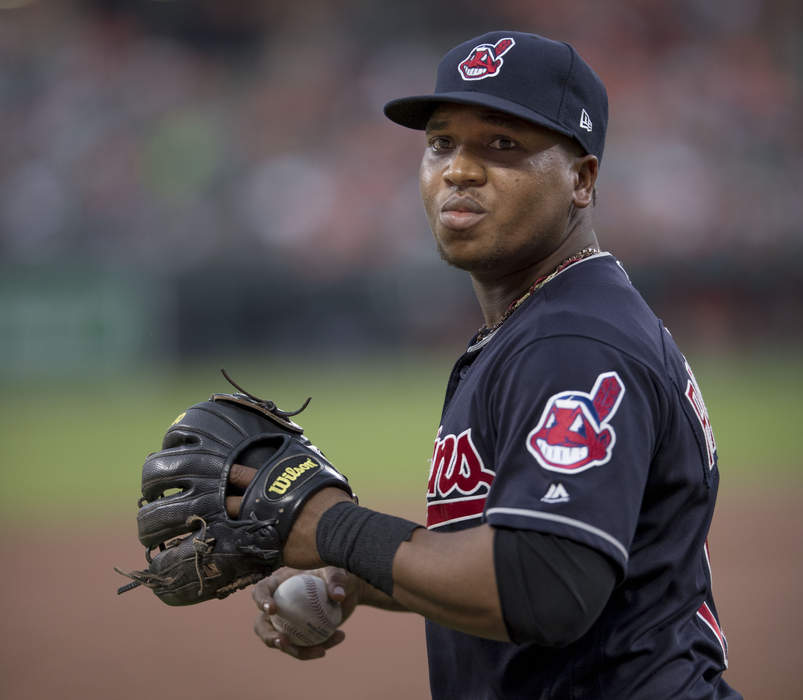 Guardians' José Ramírez begins serving reduced suspension for fighting Tim Anderson