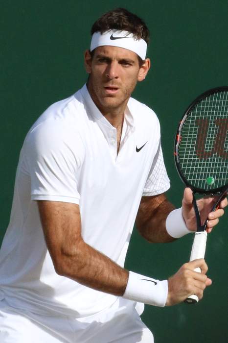 Del Potro says he will retire due to injured knee