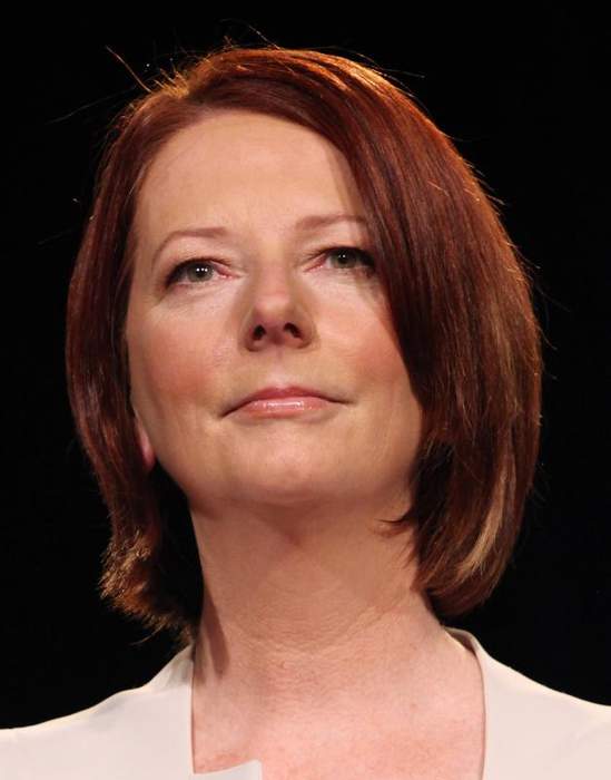 Julia Gillard made history with 15 minutes of fury. Now it’s Justine Clarke’s turn