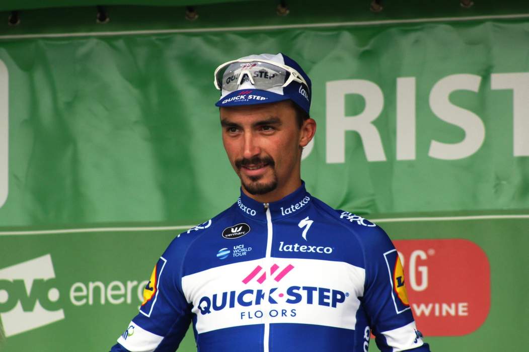 Alaphilippe wins Giro stage 12 after huge breakaway