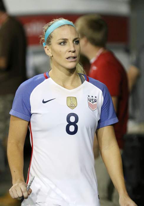 USWNT Gets Big Boost As Julie Ertz Returns For Last - One News Page