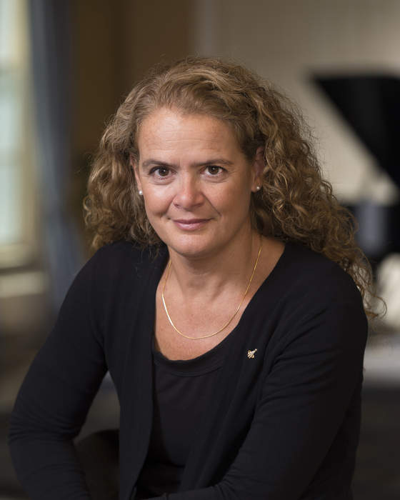 Julie Payette: Canada governor general quits amid bullying claims