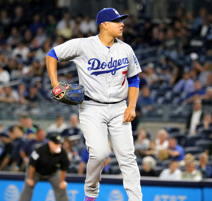 As Dodgers sit Julio Urias in game of year, they're ready to face criticism 'from the tippy-top on down'