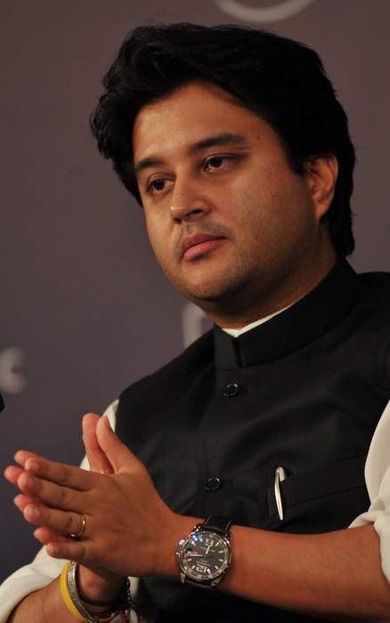 'Parties who used to hate each other are now...': Union Minister Jyotiraditya Scindia on I.N.D.I.A alliance