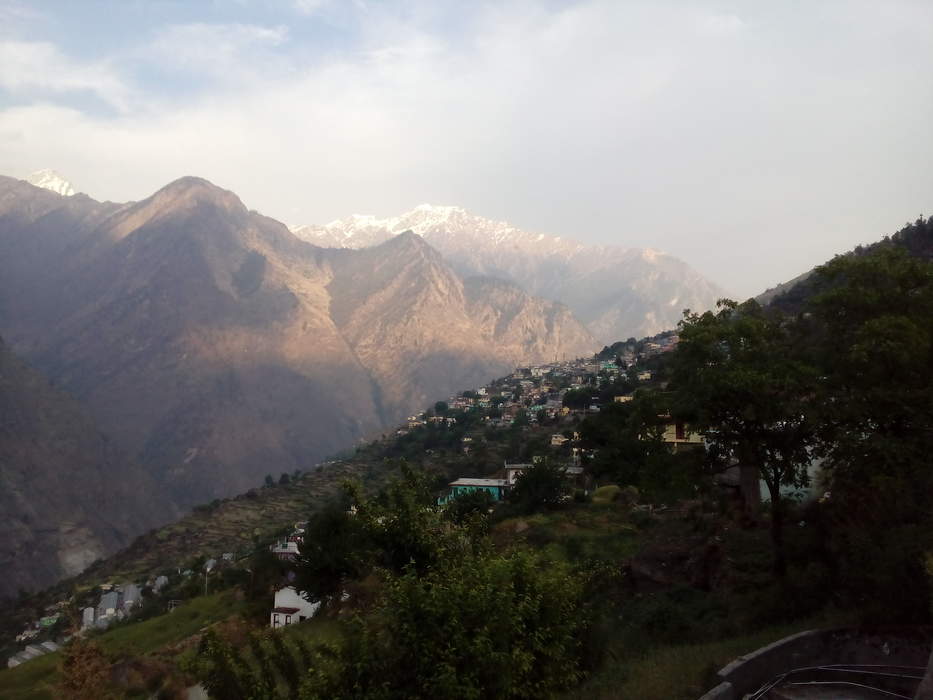 Massive flood as glacier breaks near Uttarakhand's Joshimath