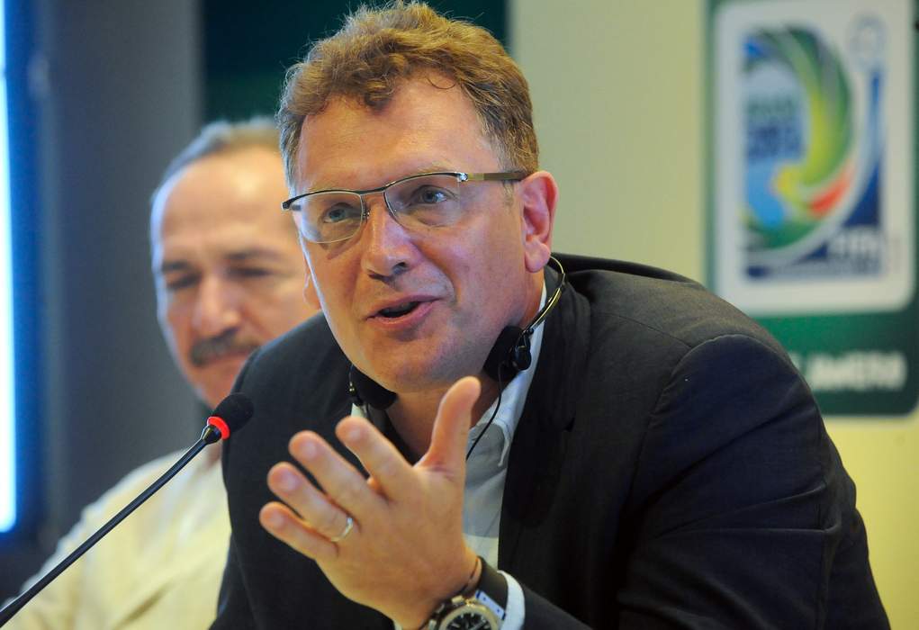 Soccer: Former FIFA secretary general Valcke and BeIN sports chairman indicted