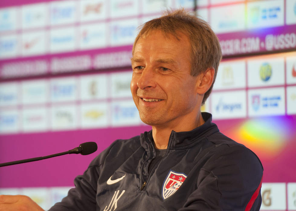 South Korea sack Jürgen Klinsmann as coach