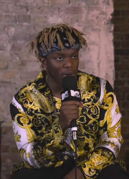 KSI regrets ugly scenes at Fury news conference