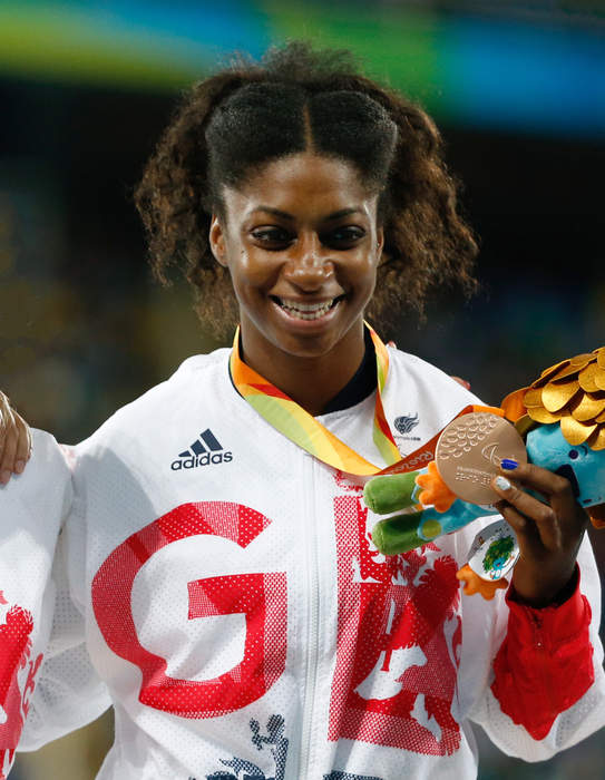 Kadeena Cox: British Paralympic champion says people question her disability
