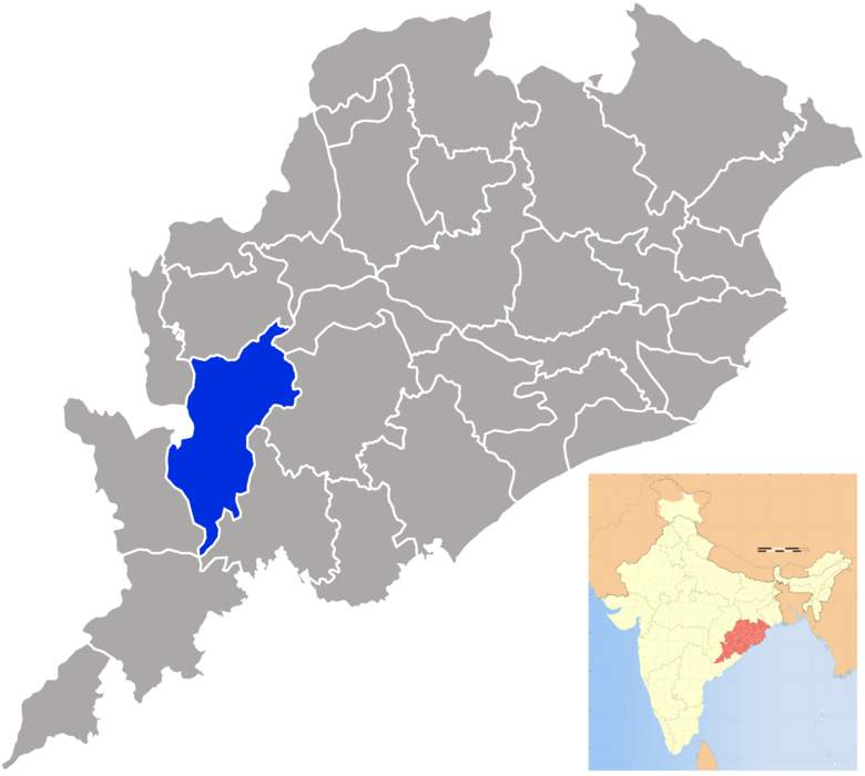 Kalahandi district