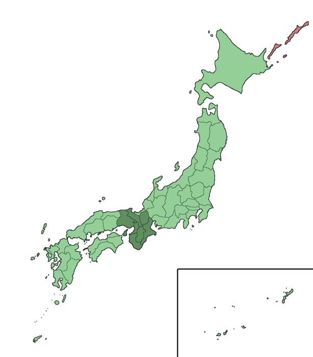 Kansai region