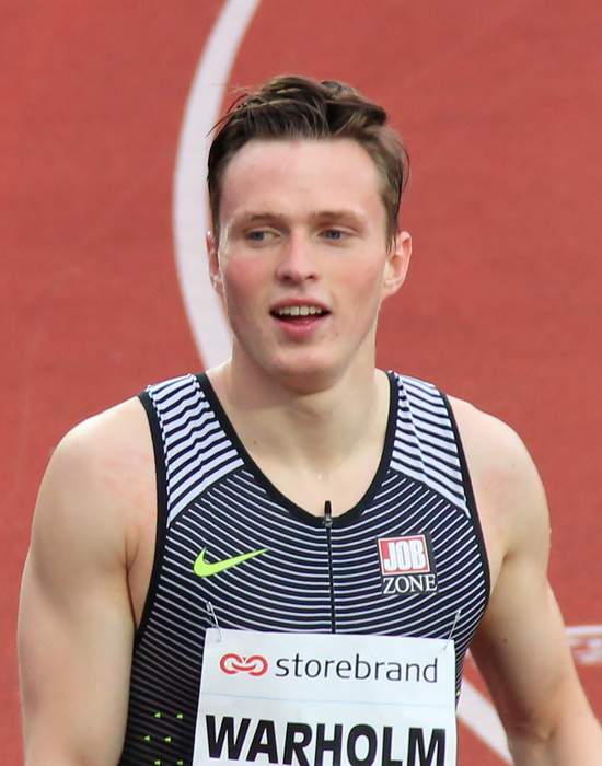 US hurdler Rai Benjamin wins silver in 400-meter hurdles at Tokyo Olympics; Karsten Warholm breaks world record