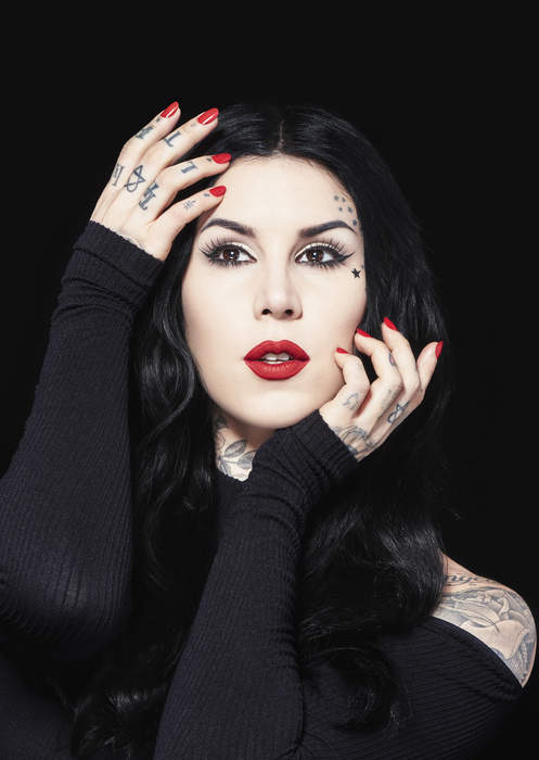 Tattoo artist Kat Von D is moving to Indiana, closing LA shop: 'Goodbye California!'
