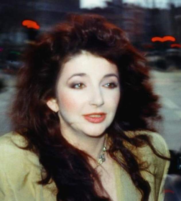 Kate Bush is UK number one, thanks to Stranger Things