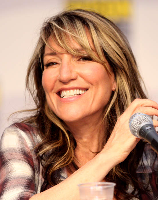 Katey Sagal hit by a car, hospitalized: report