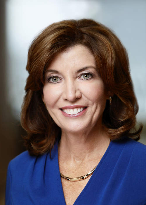 NY Gov. Kathy Hochul Asked to Leave Wake for Fallen NYPD Officer on Long Island