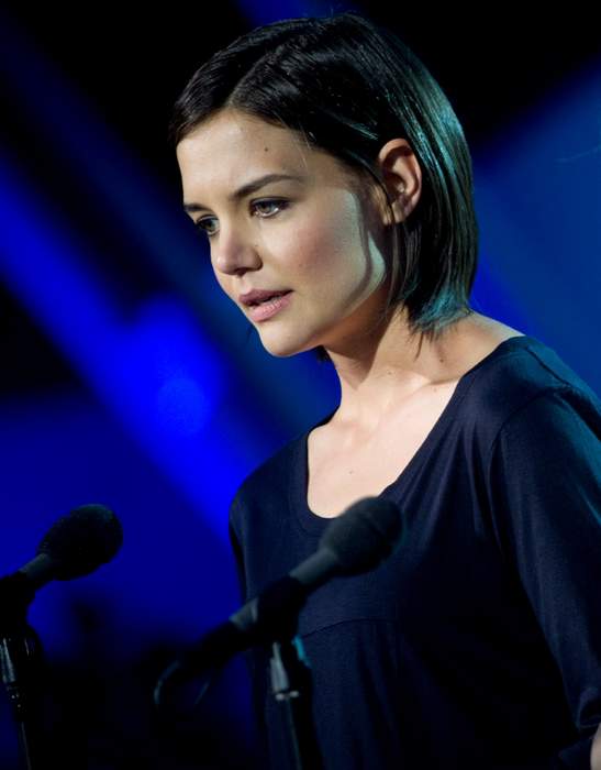 See Katie Holmes' rare photos of look-alike Suri, her daughter with ex-husband Tom Cruise