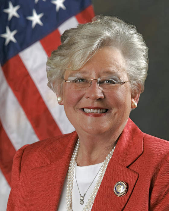 Kay Ivey, Alabama's Republican Governor, Resists Calls to Lift Mask Order