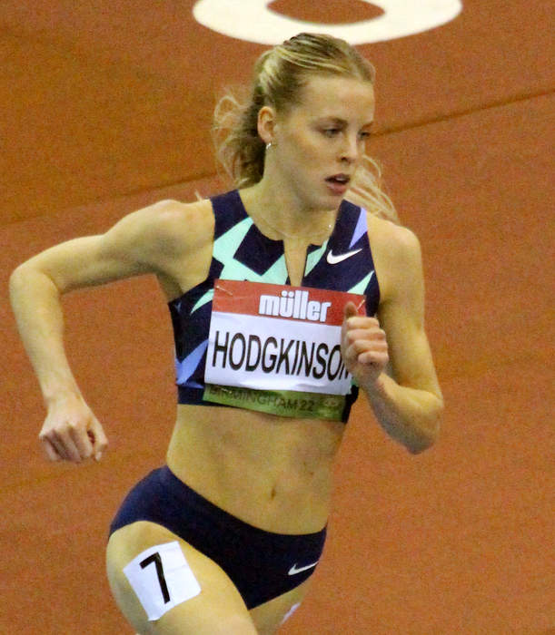 Keely Hodgkinson set for Athing Mu duel after ruthless display in Birmingham 800m
