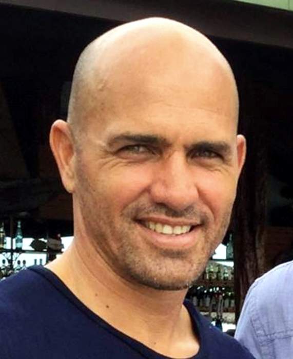 Kelly Slater is 52 with a baby on the way and a dead man holding his hip together