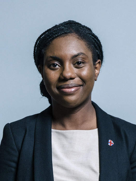 Kemi Badenoch first cabinet minister to describe Tory donor's alleged remarks about Diane Abbott as 'racist'