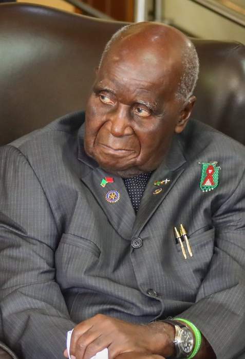 Zambia's First President Kenneth Kaunda Dies At Age 97