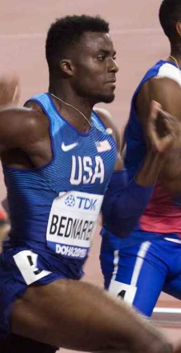 Diamond League Doha: Bednarek beats de Grasse in close finish during men's 200m