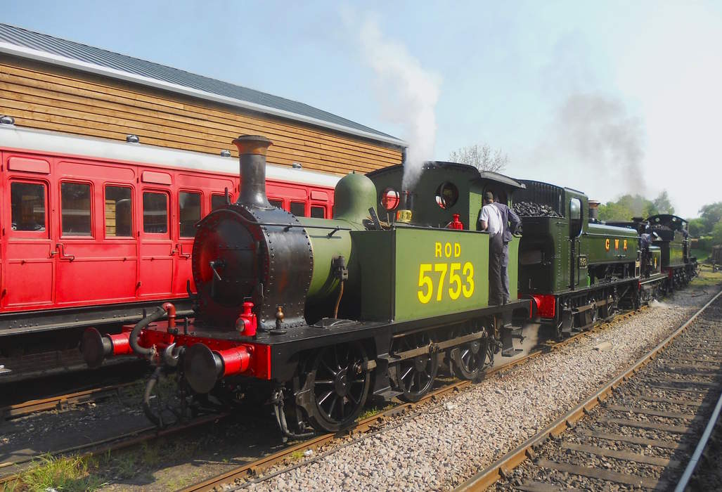 Restored historic steam locomotive up for sale
