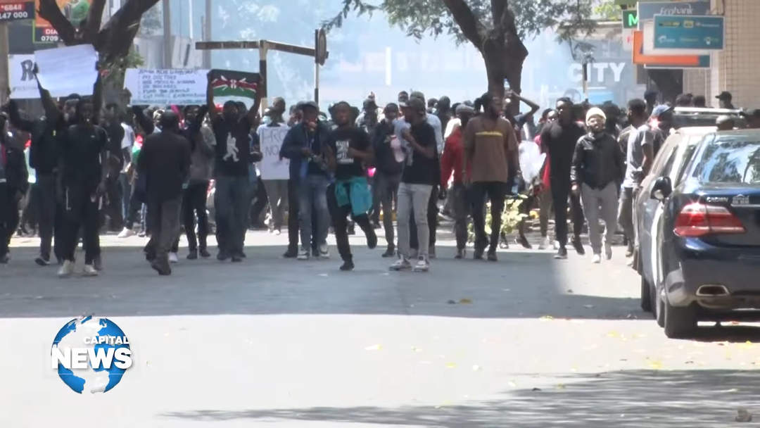 Kenya Finance Bill protests