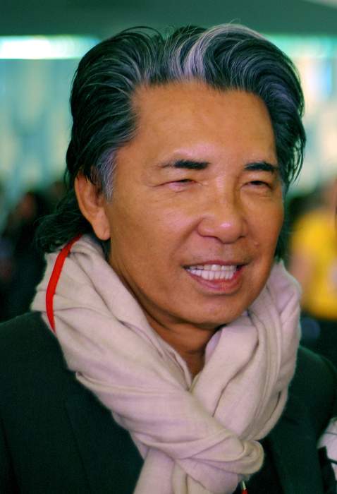 Fashion Brand Founder Kenzo Takada Dead from Coronavirus