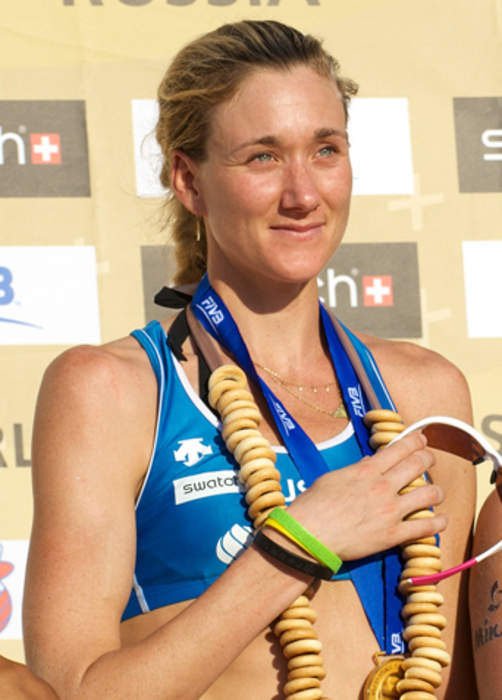 Kerri Walsh Jennings still falling in love with beach volleyball after missing first Olympics in 20 years