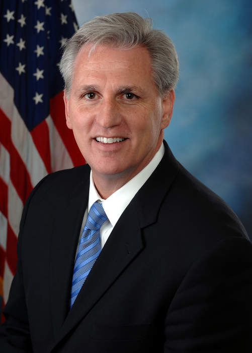 Kevin McCarthy, Four Months After Jan. 6, Still on Defensive Over Trump