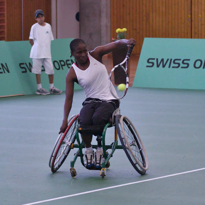 News24.com | SA's Kgothatso Montjane claims runner-up doubles finish in Wimbledon final
