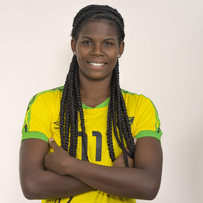 Khadija Shaw: Jamaica forward says Man City's style of play key to move