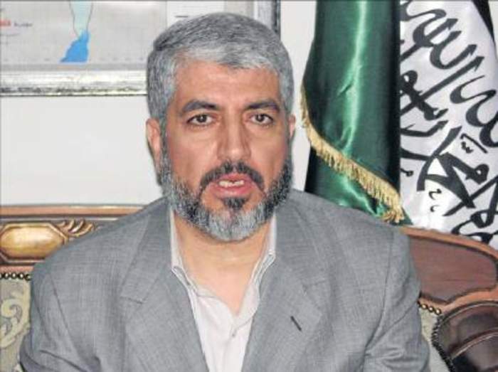 Hamas' Meshaal says Palestinians working to foil Trump plan