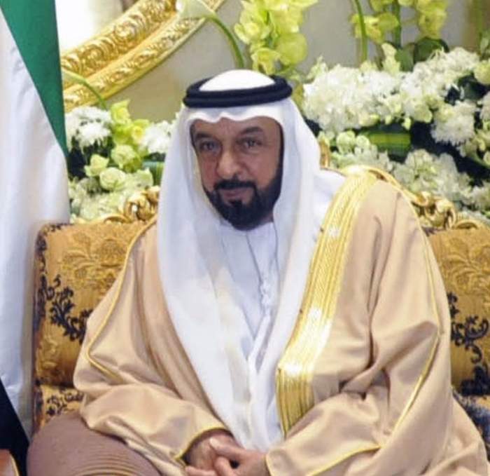 UAE President Sheikh Khalifa dies at 73