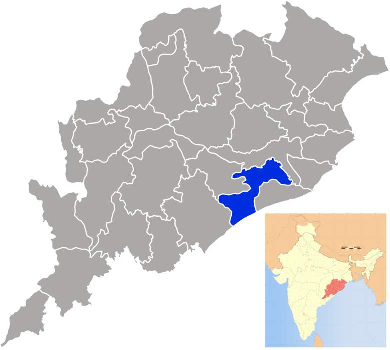 Khordha district