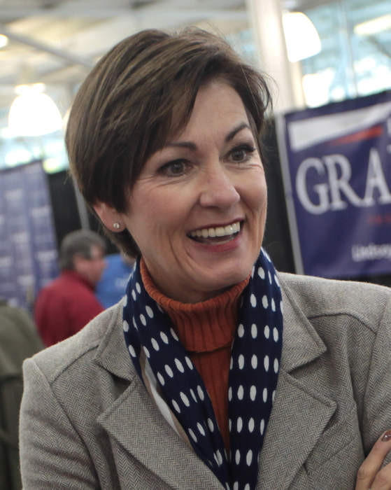 Iowa's Republican governor to hold interviews with GOP presidential candidates at state fair
